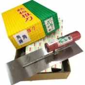 大力專業五金 竹一 推刀 角鏝 鏝黑 鰻推刀 尖型 磁磚推刀 水泥抹刀 水泥推刀 角鏝推刀 水泥鏝刀 日本特殊鋼 台灣