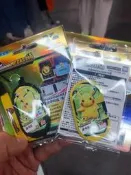 MEZASTAR 精靈寶可夢 全新未拆封 皮卡丘 寶可夢 卡匣 悠遊卡