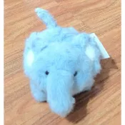 《麻糬小舖》全新二手商品~可愛大象.柴犬沙沙感安撫玩具玩偶娃娃(長約18cm)