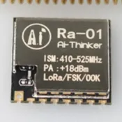 安信可 SX1278 LoRa擴頻無線模組 / 433MHz無線串口 / SPI介面 / Ra-01 附彈簧天線