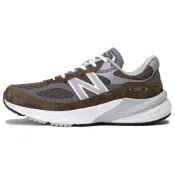(店+)【NEW BALANCE】U990OG6 New Balance NB 990 V6 「True Camo」 Made in USA舒適透氣 低幫 休閒城市通勤跑步鞋 男女同款 橄欖綠深灰色 nb女鞋 女鞋 運動鞋女