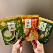 現貨免等💚日本空運✈️網購超夯🍵辻利茶舖 TSUJIRI-2倍濃抹茶/宇治抹茶牛奶/焙茶牛奶/綠檸檬茶即溶飲品 冷熱皆宜