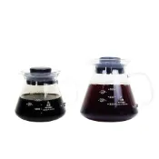 (店+)【SYG 台玻】耐熱玻璃壺 360ml/600ml 咖啡壺 茶壺 分享壺 玻璃把 台灣製造 