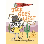 Jack Goes West(精裝)/Mac Barnett A Jack Book 【禮筑外文書店】