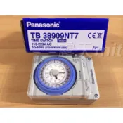 國際牌定時器TB38909 NT7~24小時定時~110V-220V TB-38909 雙電壓 停電補償最長300小時
