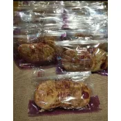 三合燒餅 “必碎” 裸裝提袋 蔥7大片 香椿7大片 黑糖7大片
