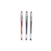 (店+)【SKB 文明】SKB 中性筆 G-158 鋼珠筆 0.4mm /一支入 超細 透明桿 原子筆 圓珠筆 -文