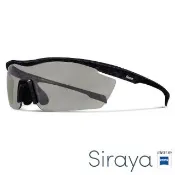 【Siraya】『專業運動』運動太陽眼鏡 灰色鏡片 德國蔡司GAMMA