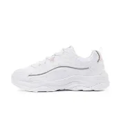 【FILA】Ray Wave 男女 運動休閒鞋 復古鞋 老爹鞋 舒適 穿搭 白粉(4-C602Z-155)