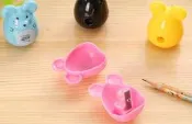 【晴晴百寶盒】可愛小老鼠削鉛筆 學習用品 獎品 生日禮物 A052