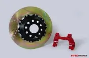 HHC BRAKES 加大盤 畫線盤 通風碟盤 GOLF 5 GTI 350mm 後加大碟