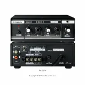 悅適影音教學導覽用品 PA-50W．PA-50W/USBB．PA-50WDPLB/REC POKKA 50W 公共廣播擴大機