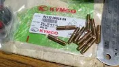 KYMCO公司貨，92712-060028 進氣歧管螺栓：舊金勇 CG125 豪爽 KBE2 化油器隔熱絕緣板雙頭牙螺絲