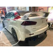 三菱LANCER FORTIS NEW STYLE PP  EVO10日規後短保桿空力套件2012-2015