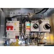 馬達自動交替 交互運轉 漏電控制箱 ELB 防水 配電箱盤 魚池庭院水池  220V 251688