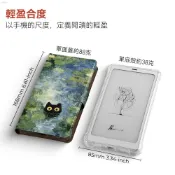 ♞,♘Twosheep文石Boox Palma2/Palma1/P6 電子書保護套磁吸分離翻蓋透明殼自動休眠喚醒復油畫風