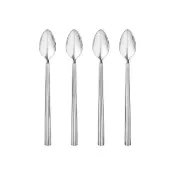 【Georg Jensen 喬治傑生】BERNADOTTE 長柄匙禮盒 四件組(茶具 湯匙)