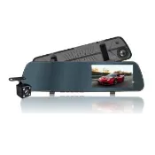 Z1000 1080P雙鏡頭前後雙錄後照鏡式行車紀錄器
