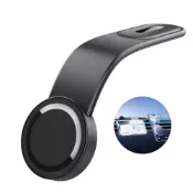 (店+)MagSafe 魔鬼氈磁吸車架(車用支架 手機支架 汽車支架 磁吸支架 汽車導航架 車架 MagSafe支架)