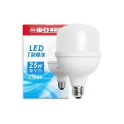 【東亞照明】2入組 LLA031T-25AAD-EV 25W 5700K 白光 E27 全電壓 LED T型燈泡 高天井燈泡