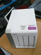 【下標詢價】有問題，幾乎全新，QNRP TS-431P2移動硬盤存儲 ，