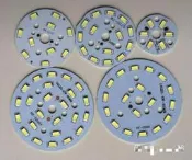 LED 5730燈板 燈泡崁燈吸頂燈 1w大功率燈珠 3w5w7w9w12w15w18w