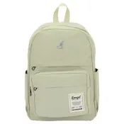 KANGOL 基本後背包 淺綠-6425174171