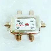 民權橋電子生活百貨 CDX 7274 四路分歧器 1進1出4分歧 四分歧器有線第四台/無線數位皆可用SD-7274/SD7274
