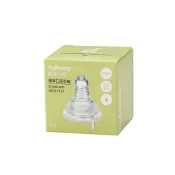 【蝦皮直營】媽咪小站 母感體驗2.5 防脹氣奶嘴 1入裝 (標準口徑) 奶嘴頭 矽膠 嬰兒