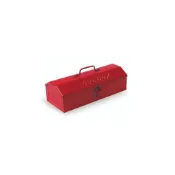 (店+)台灣製 TB-350 鐵製 工具箱 紅色工具盒 手提工具箱 小型工具箱