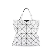 686愛代購 ❤️日本代購 正版 銀座購入ISSEY MIYAKE BAOBAO三宅一生 白色 6x6手提包 情人節禮物