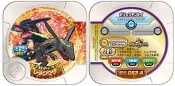 正版 金烈空座,帝牙盧卡    神奇寶貝 pokemon tretta 卡匣