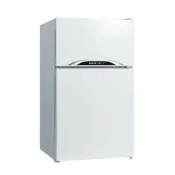 【SANLUX 台灣三洋】90L 一級變頻直冷式雙門電冰箱 (SR-V90B)