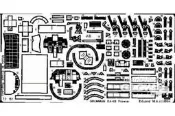 【新祥模型】牛魔王 1/72 72151 EA-6B 蝕刻 配長谷川