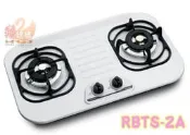 【鵝媽媽】林內牌特約優良商店－RBTS-2A/2B☆歐化嵌入雙管爐頭瓦斯爐☆停產中☆