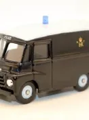 外貿完據合金車LD150 Van ER英國皇家廂式警車模型覆古佬耶硨