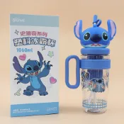天藍小舖-史迪奇大頭吸管杯1060ML-A11115927