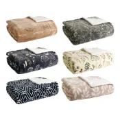 🎉現貨特價！Life Comfort 厚絨保暖隨意毯 152x177公 320/330GSM-吉兒好市多COSTCO代購