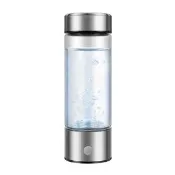 【宜品居家】富氫水杯 水素水杯 高濃度電解製氫水瓶(氫氧分離氫水杯/製氫器/水素水)