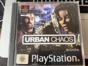 PLAYSTATION 歐版PS1英文遊戲 URBAN C