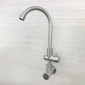蝴蝶衛浴 304不鏽鋼【單冷壁式兩用水龍頭】大彎管.C管.單冷水