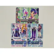 ❤️偶像學園 第一季 霧矢葵/星宮莓/紫吹蘭 限定版CD-013/014/015 三件式套裝❤️