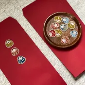 小福神///歡喜自由貼 紅包袋