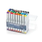 【COPIC】classic 第一代 方桿 麥克筆 36色 /盒裝(日本原裝進口)
