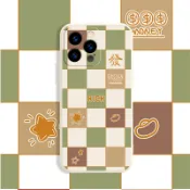 ins 棋盤格 鏡頭保護 防摔殼 OPPO A6S A6X A5X A3X A6 A5 A3 PRO 5G 軟殼 手機殼