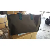 【多元化空氣門]橫流扇9029.9439.9446.9060量身製作內襯防水攜納袋 採帆布軍綠色  簡單好提 好收納