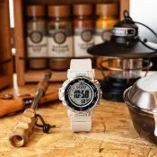 【CASIO 卡西歐】PROTREK 太陽能電波校時登山錶 情人節 送禮(PRW-35-7)