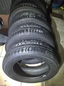 195 60 R 15 米其林 SAVER+ 19年德國製造 9成新 落地胎 二手 中古 輪胎 一輪1300元