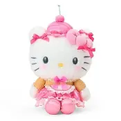 花見雜貨 日本進口全新正版三麗鷗冰淇淋系列kitty凱蒂貓絨毛娃娃玩偶擺飾