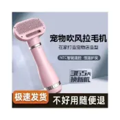 (店+)寵物吹風機拉毛一體吹毛大型犬梳毛洗澡神器速幹狗狗貓專用吹風機